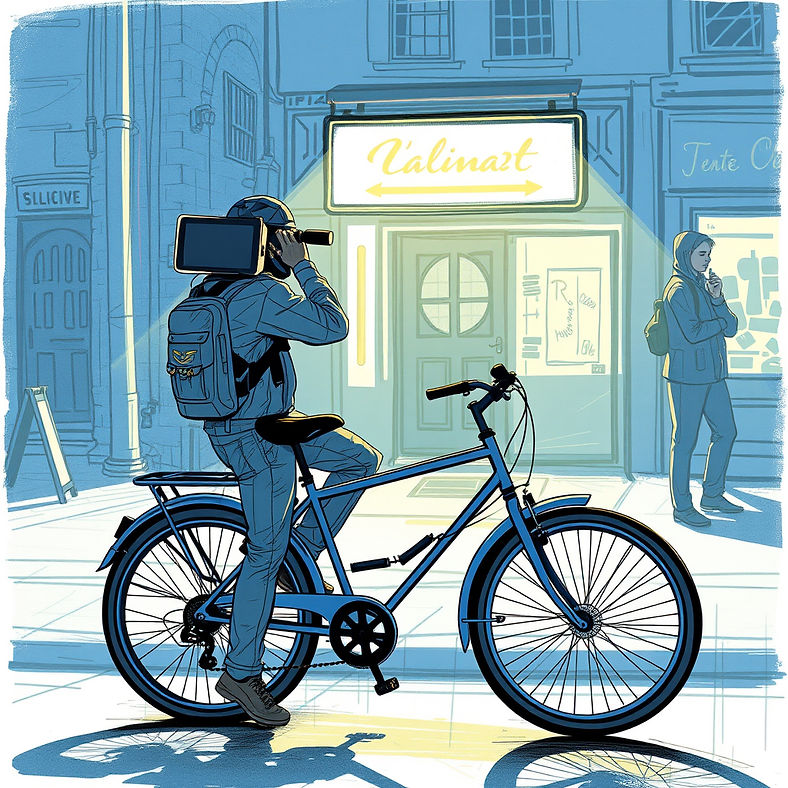 Blue bicycle film shooting cinema.jpg