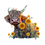 Thumbnail: Watercolour Highland Cow with Sunflowers