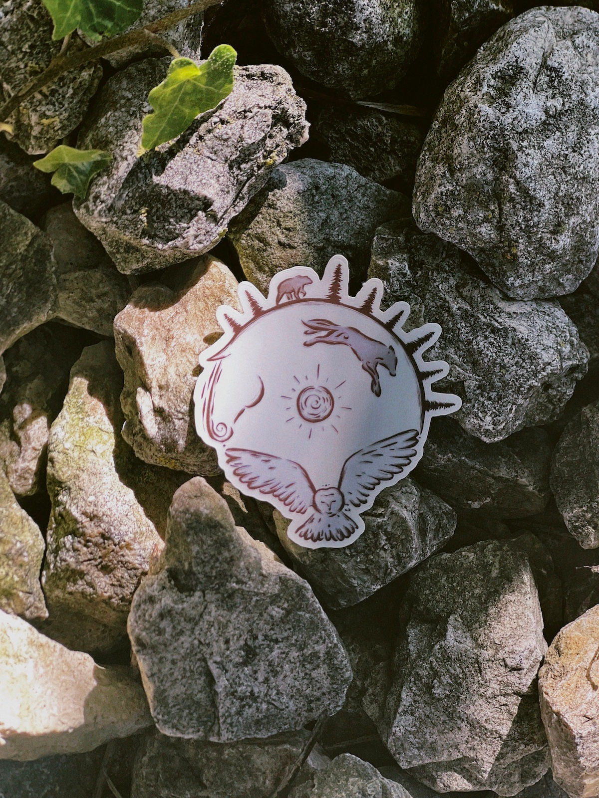 Sticker – Off the beaten path