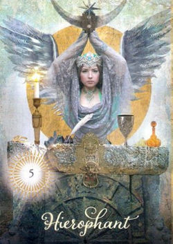 The Good Tarot card The Hierophant