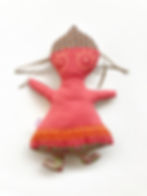Création Zut doudou rose série limitée