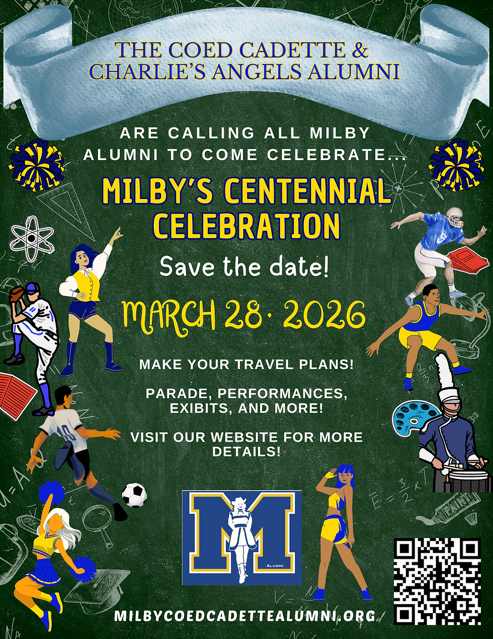 Milby COED Cadette Alumni Centennial Exhibit 