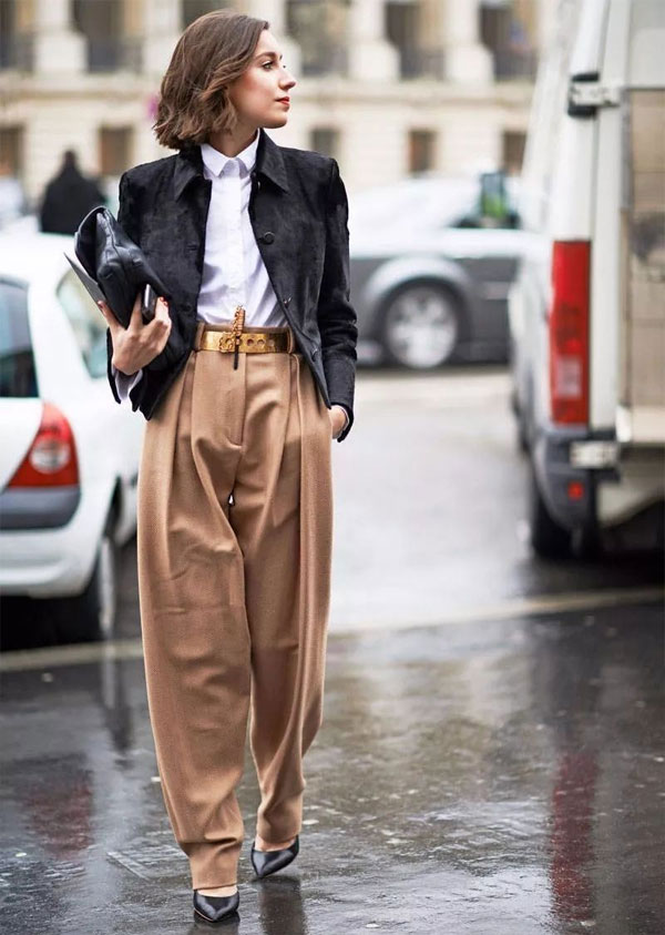 look confraternização trabalho