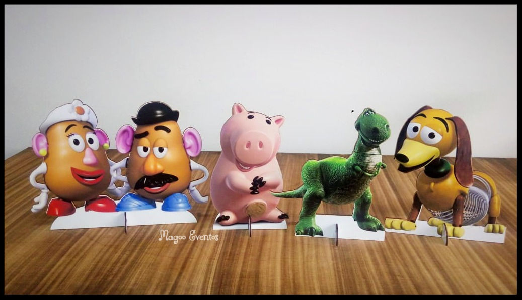 DISPLAYS DE MESA TOY STORE