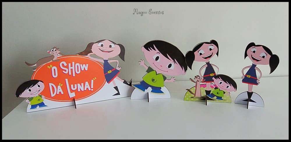 DISPLAY DE MESA SHOW DA LUNA