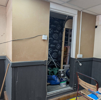Sneak peak at the new Cove Store