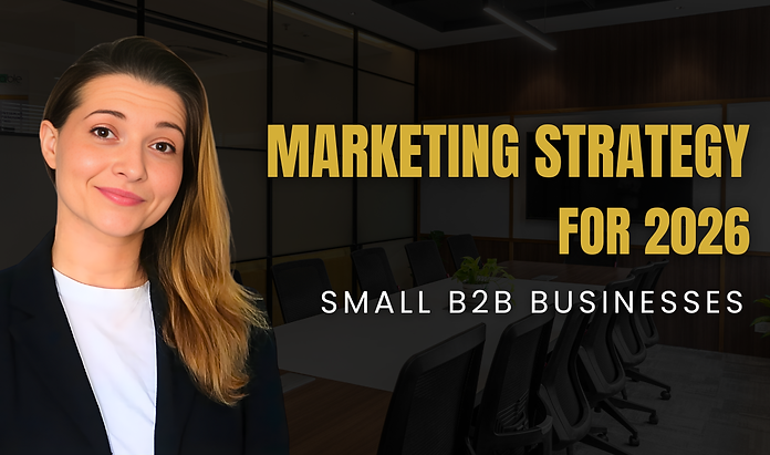 Marketing Strategy 2026