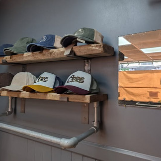 Sneak peak at the new Cove Store