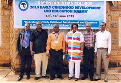 I together w with Hon Members from Kilifi County Assembly Hon Anthony N. Nzaka, Hon Lawrence K. Kila