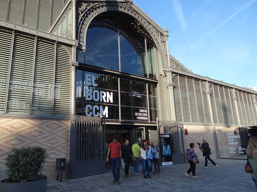 El Born- exterior