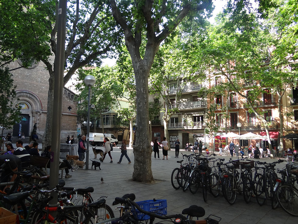 Plaça de la Virreina (Gràcia)