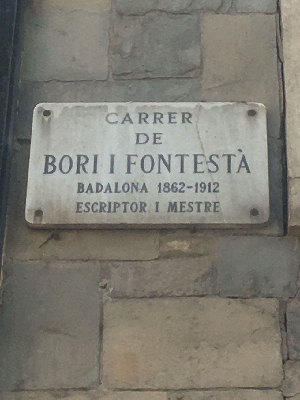 Carrer Bori i FontestÃ