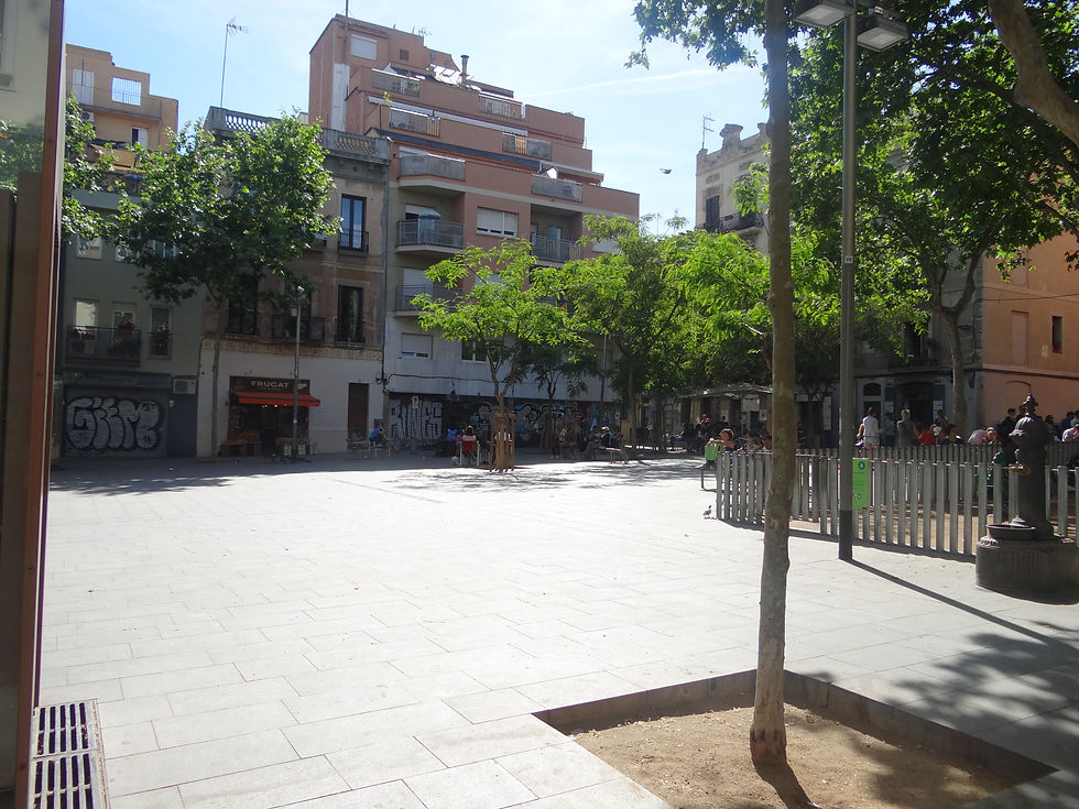 Plaça del Diamant