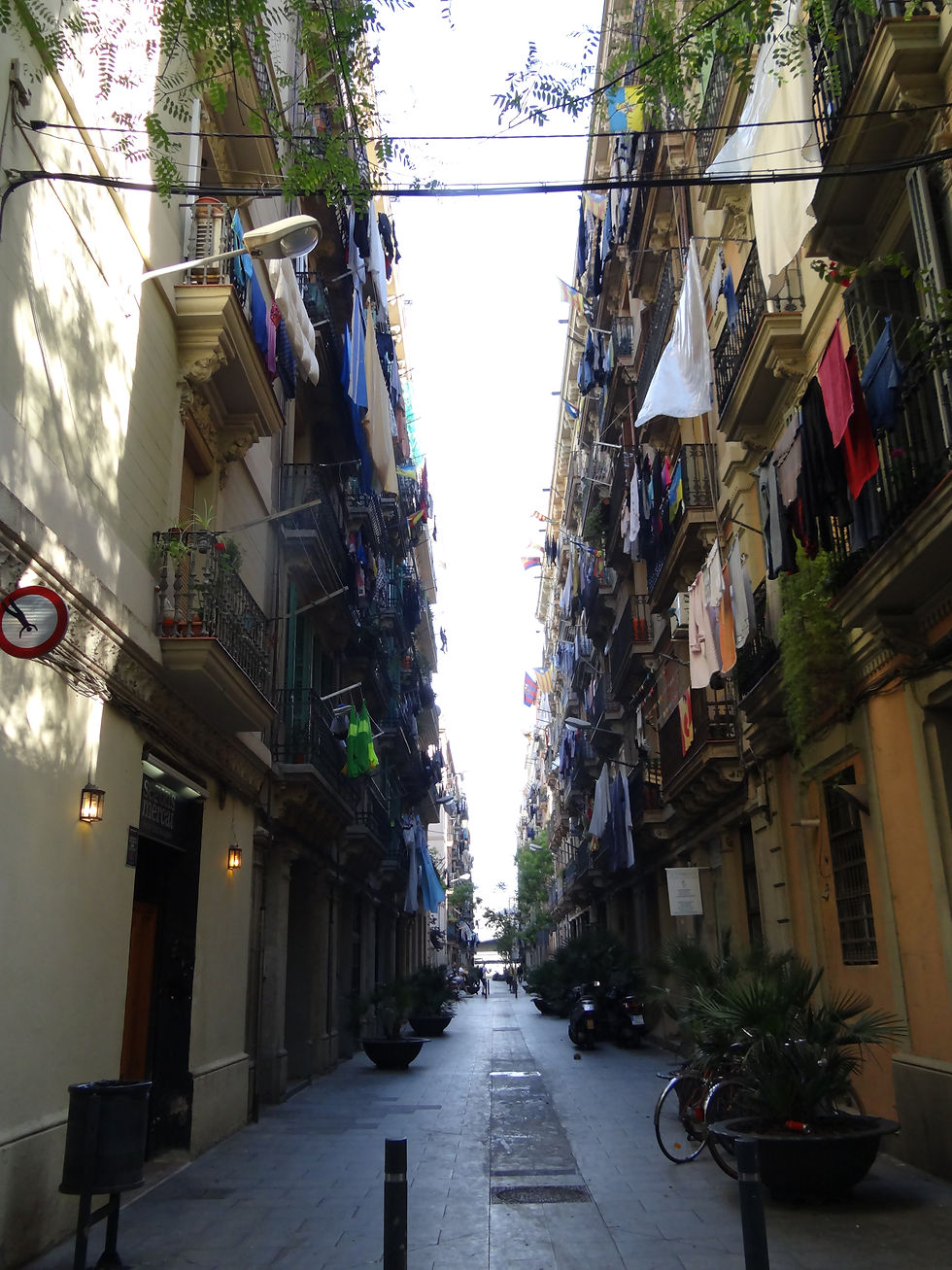 Carrers del cor del barri