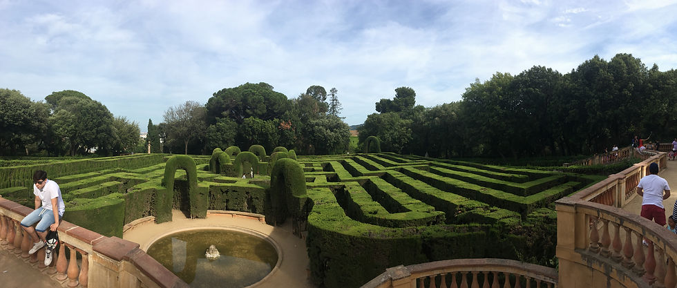 Laberint d'Horta