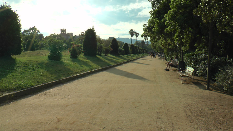 Passeig de la Ciutadella
