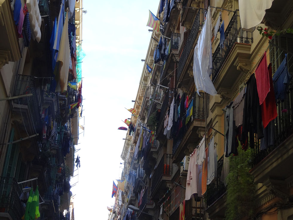 Carrers del cor del barri