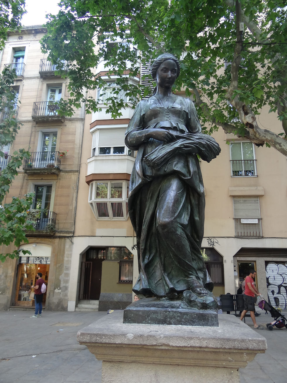 Plaça de la Virreina