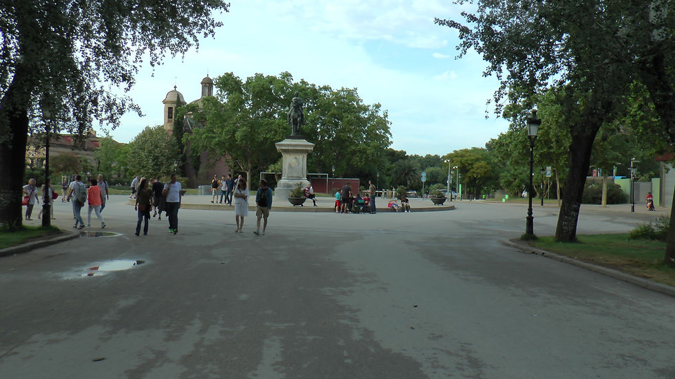 Estàtua eqüestre del General Prim