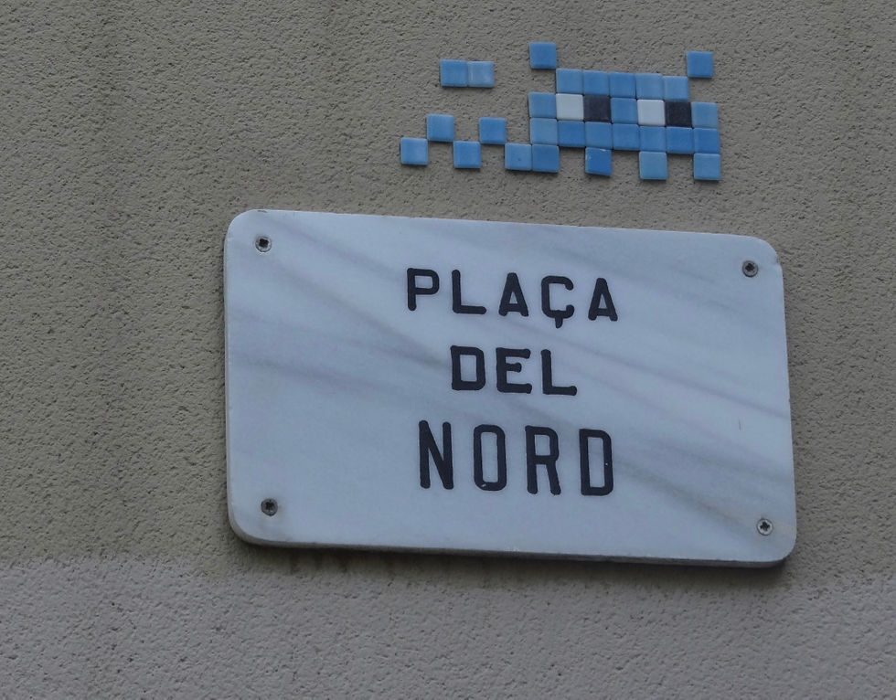 Plaça del Nord