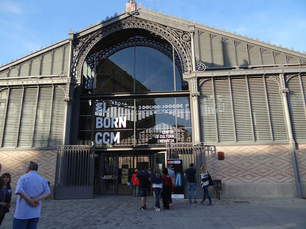 El Born- exterior