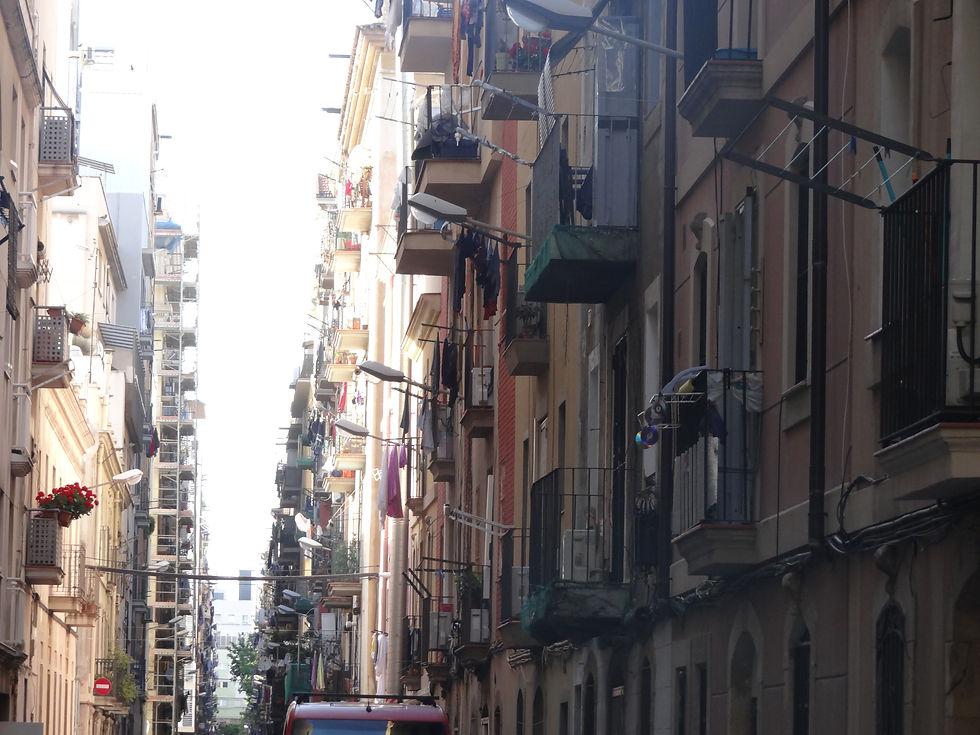 Carrers del cor del barri
