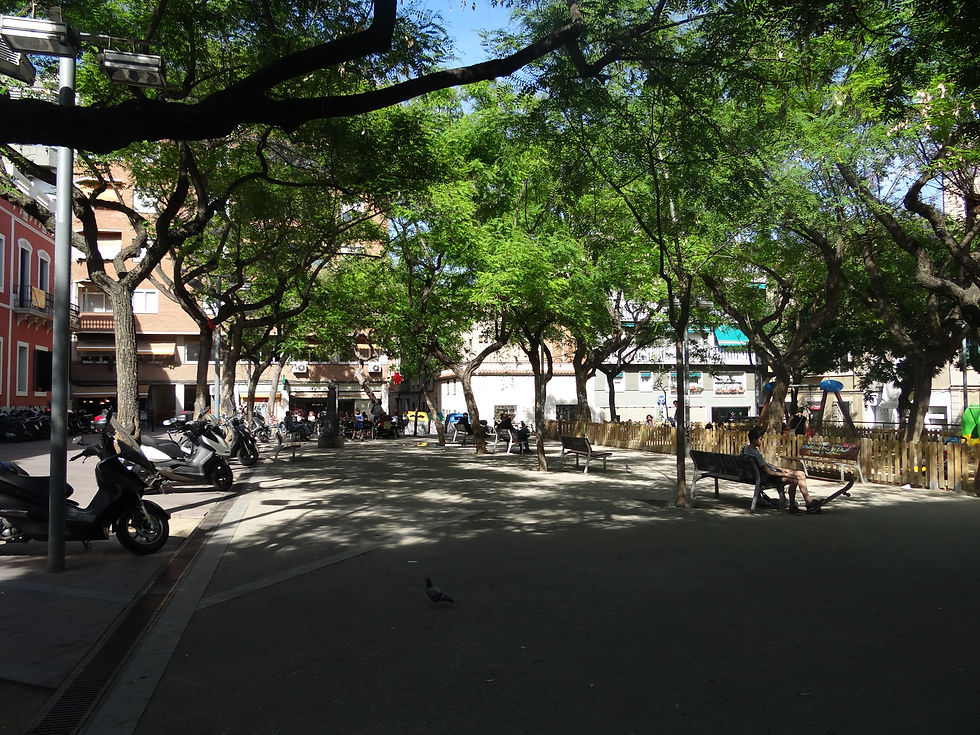 Plaça del Nord