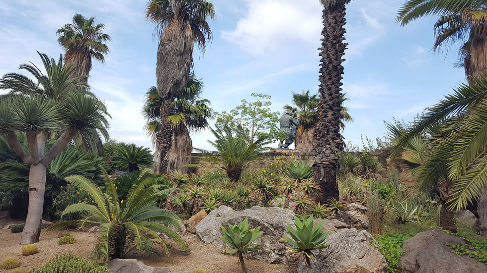 Jardins Mossèn Costa i Llobera