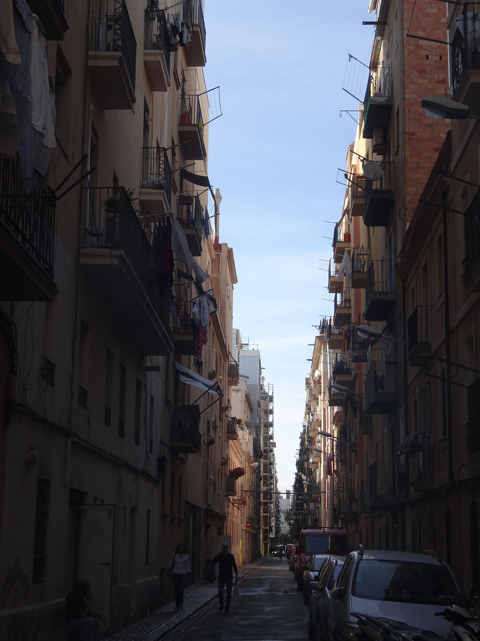 Carrers del cor del barri