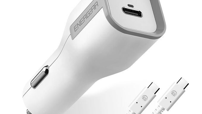 ENERGEAR 27W USB C Car Charger