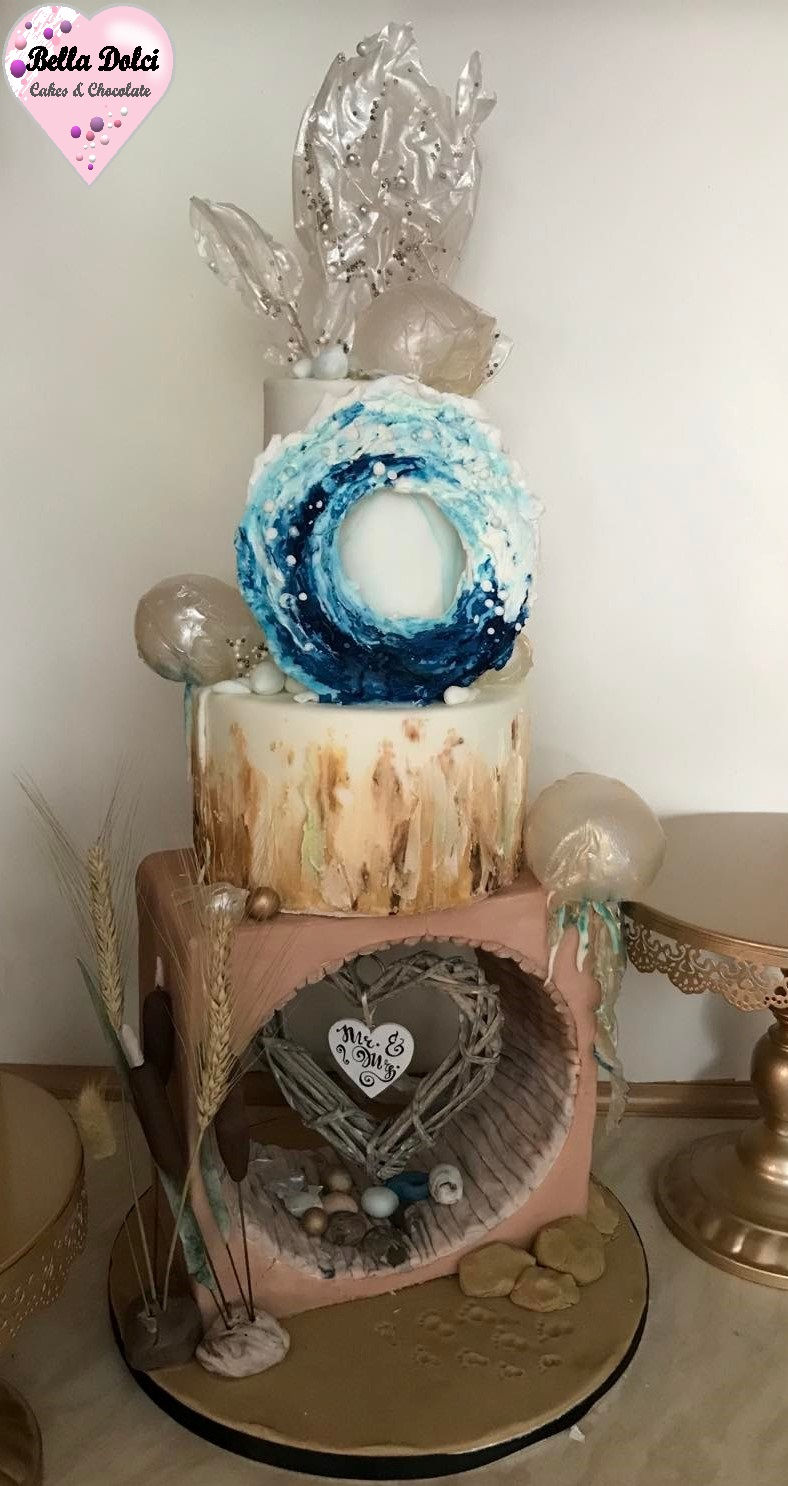 Ocean Cake