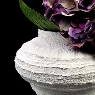 MagoDesign Vase White Structure