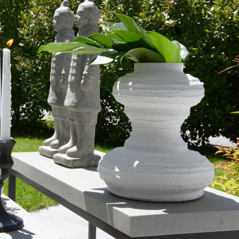 ReDesign Vase White Structure MagoDesign