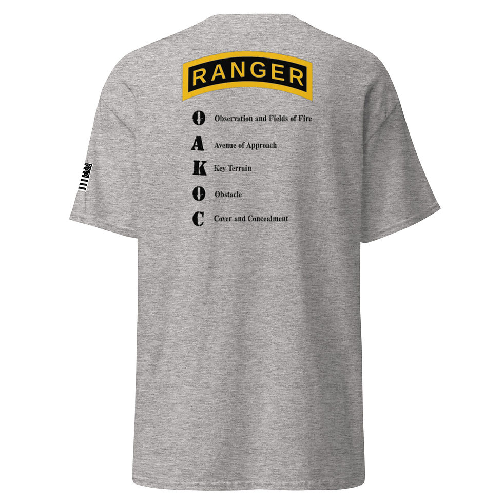 Thumbnail: Ranger OAKOC Unisex classic tee