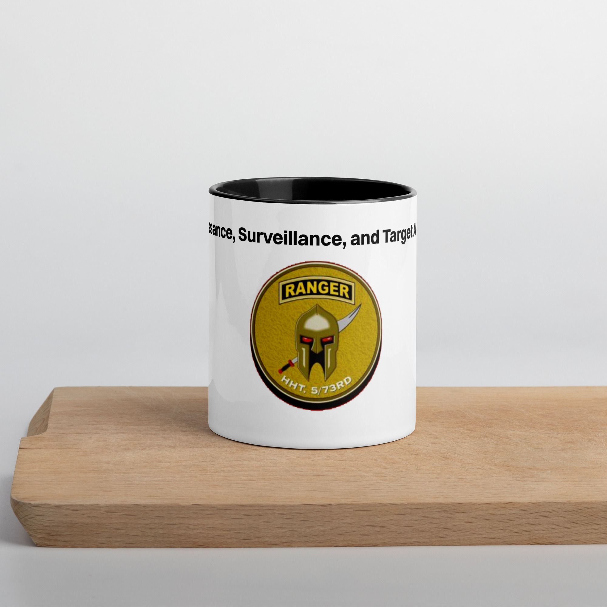 573rd RSTA HHT Mug with Color Inside