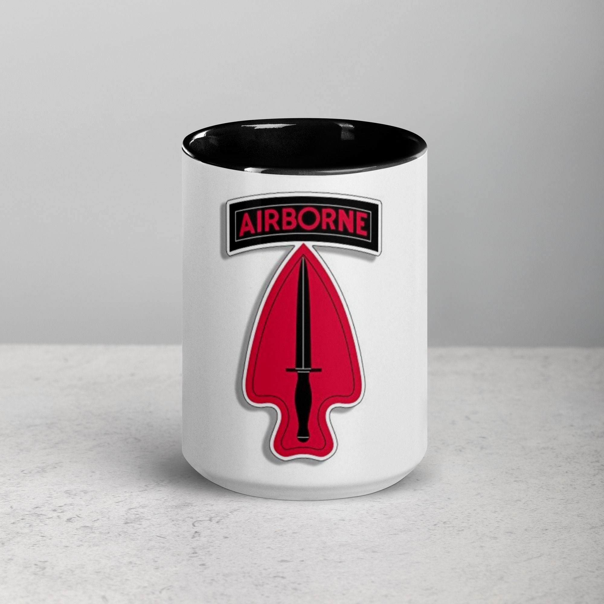 USASOC Mug