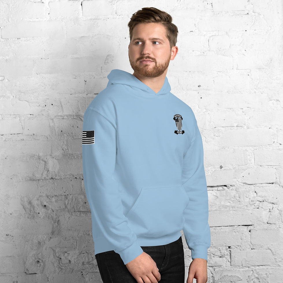 Thumbnail: Ranger MT Diamond Unisex Hoodie BL