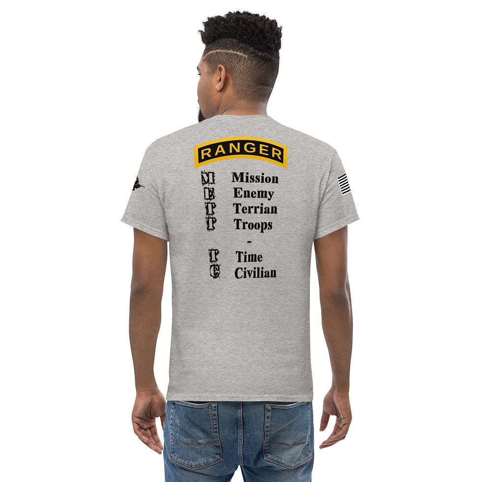 Thumbnail: Ranger METT-TC Unisex classic tee