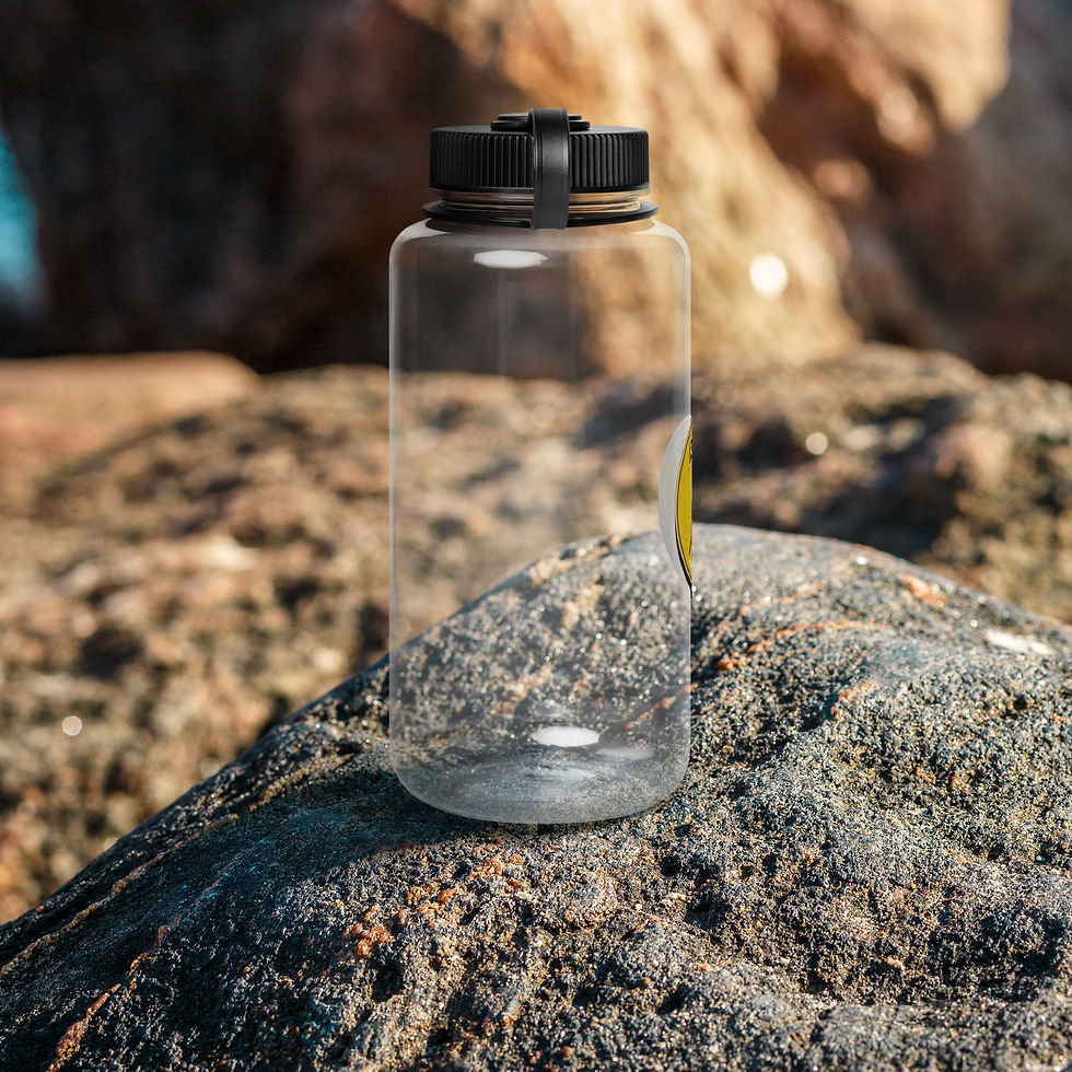 Thumbnail: 573rd RSTA HHT Wide mouth plastic water bottle