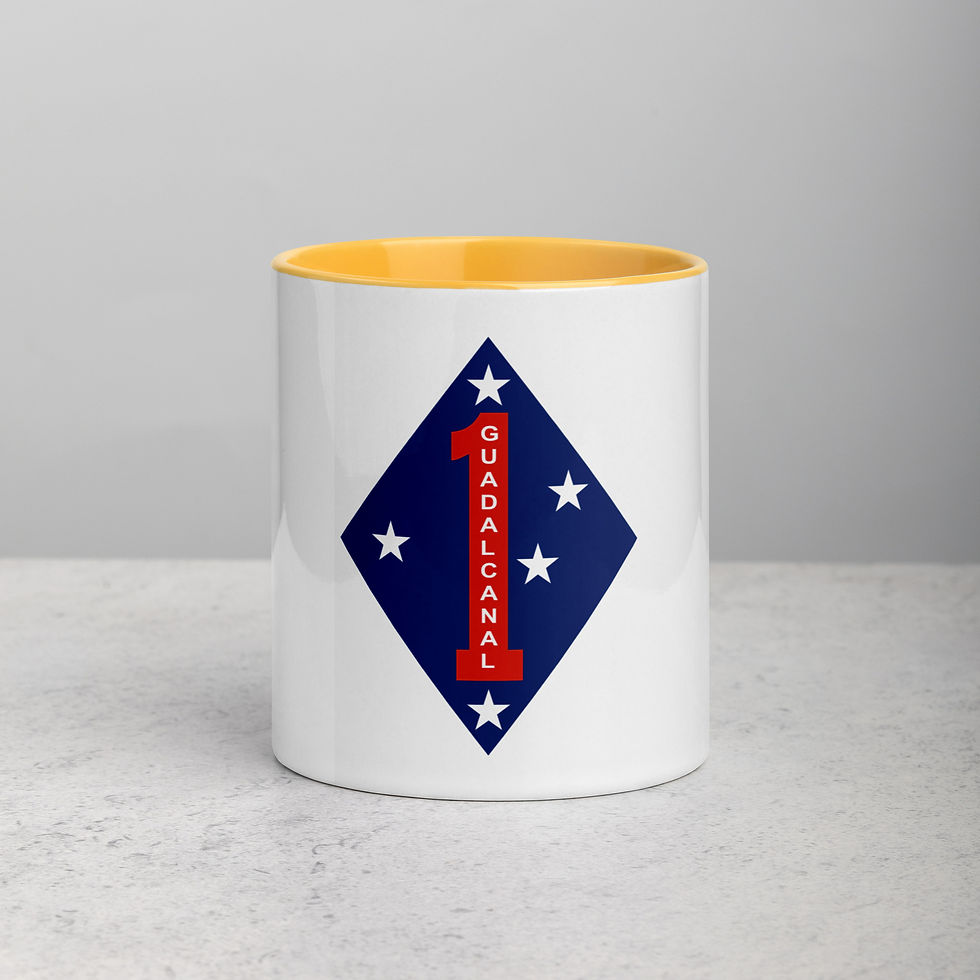 Thumbnail: 1st Marine Division Mug