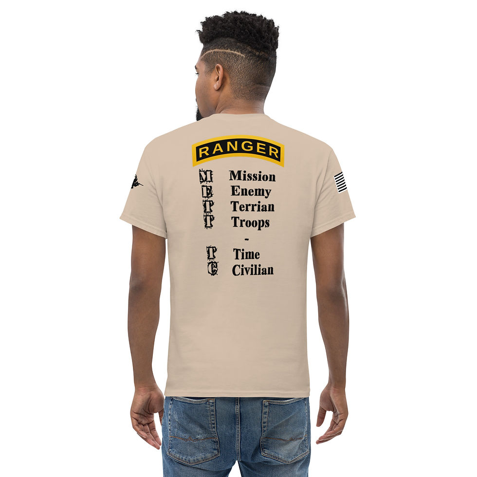Thumbnail: Ranger METT-TC Unisex classic tee