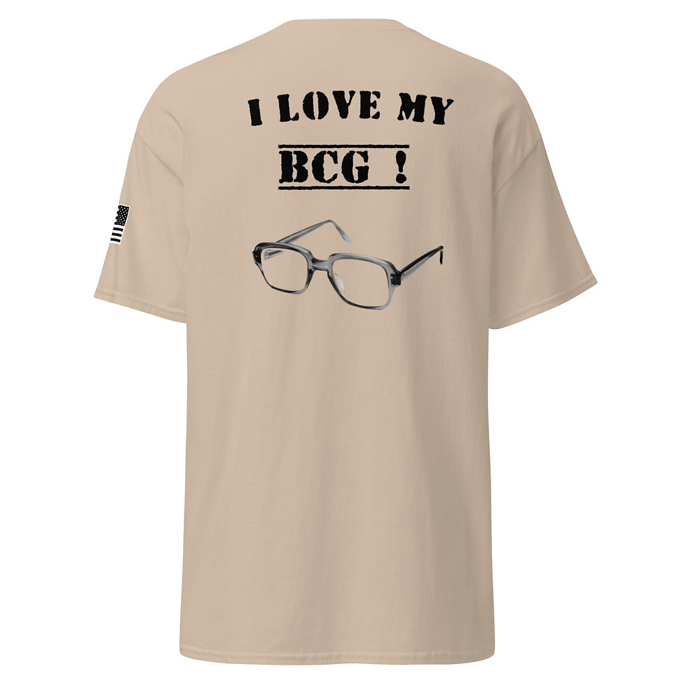 Thumbnail: I love my BCG Unisex classic tee BL
