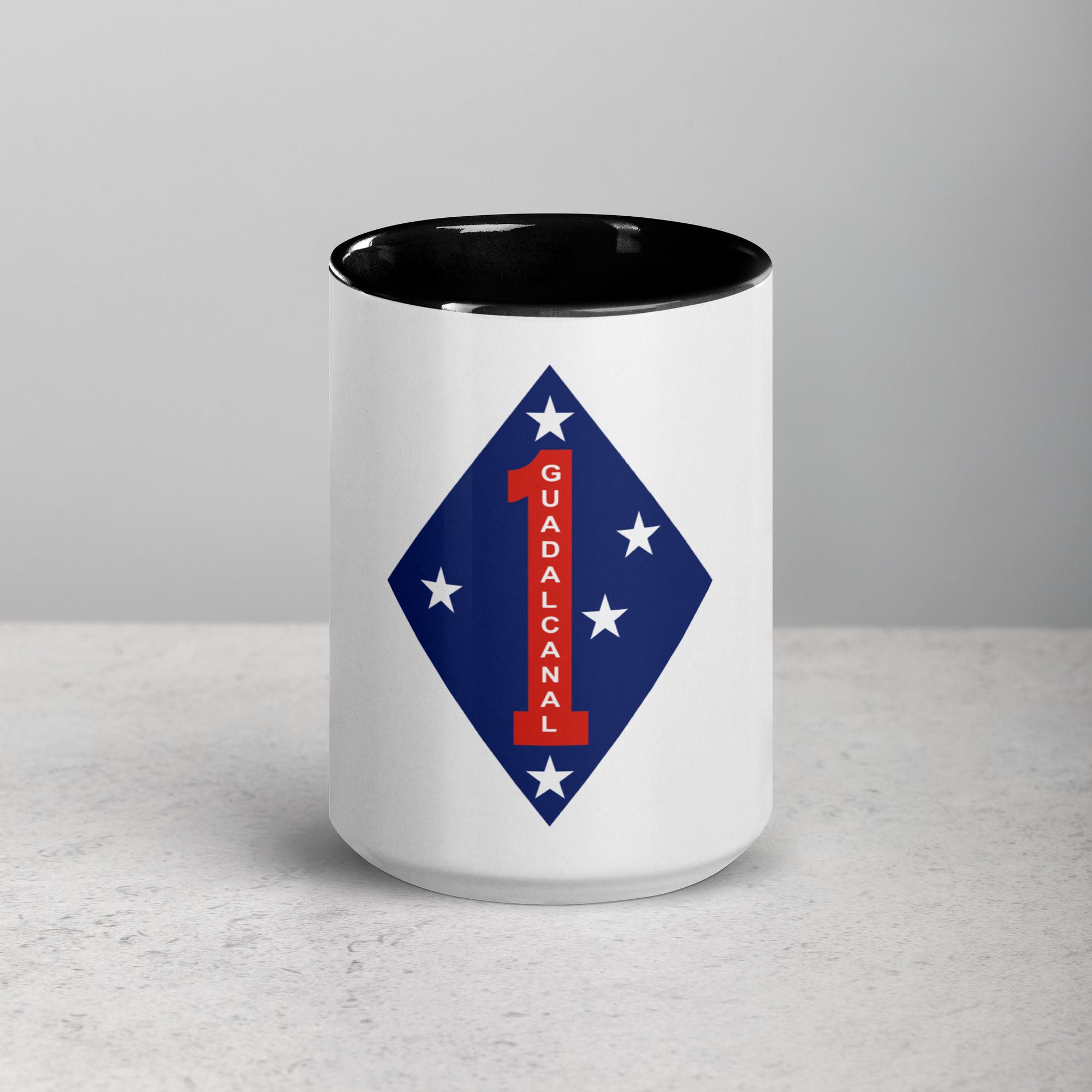 1st Marine Division Mug
