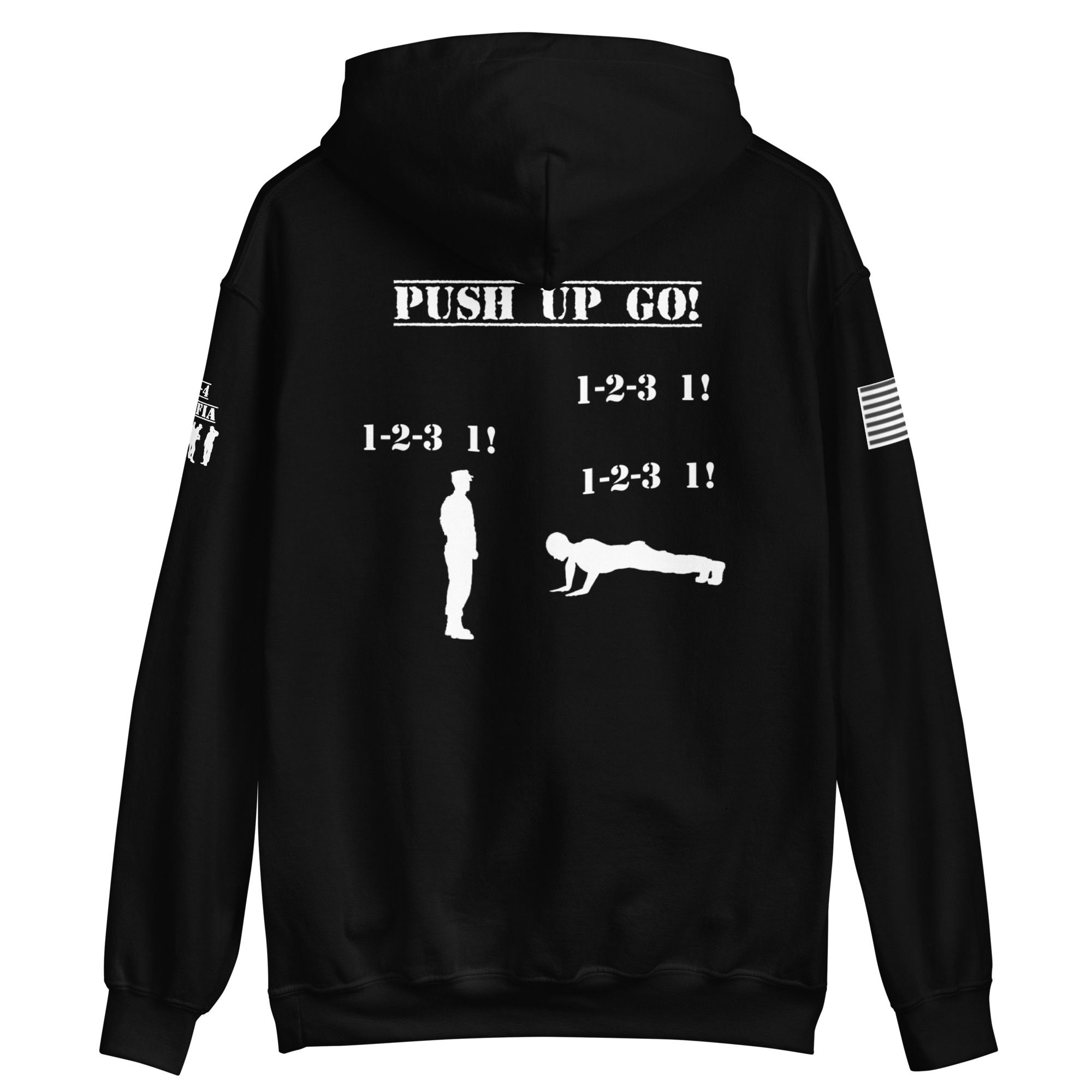 E4 Mafia Push up go! Unisex Hoodie