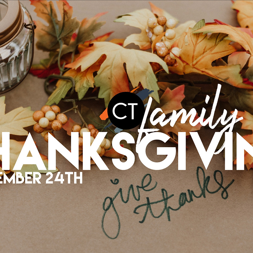CT Family Thanksgiving