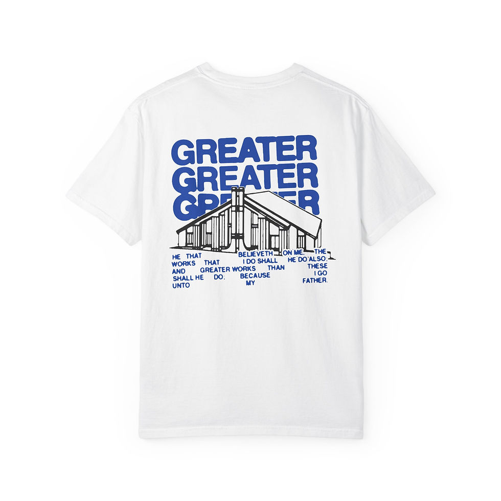 Thumbnail: Greater Church T-Shirt