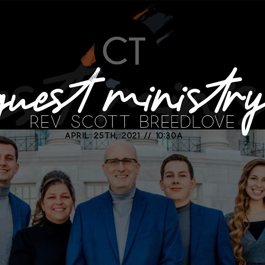 Guest Ministry April 25th