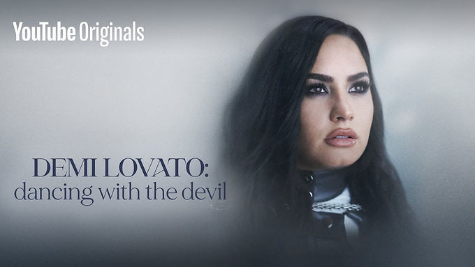 Demi Lovato's haunting 'Dancing With the Devil' video recreates an overdose night.