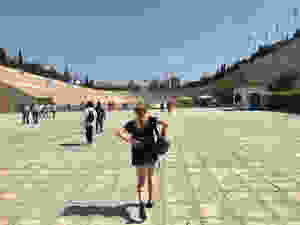 Panathenaic Stadium, Athens, Greece