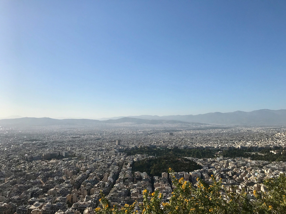 Άλσος Λυκαβηττού, Athens, Greece